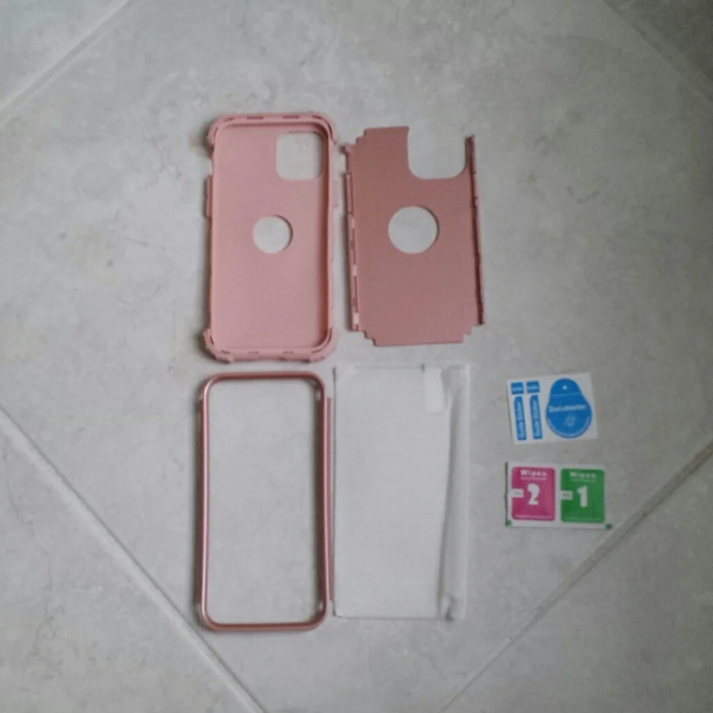 NWT iPhone 12 4 piece case